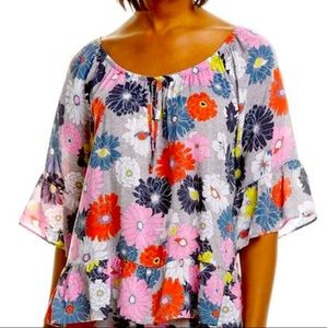 Kensie pajama Wear 2 ways top